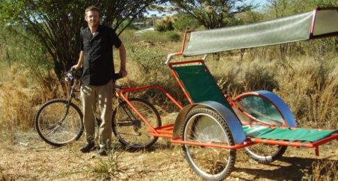 bike taxi trailer